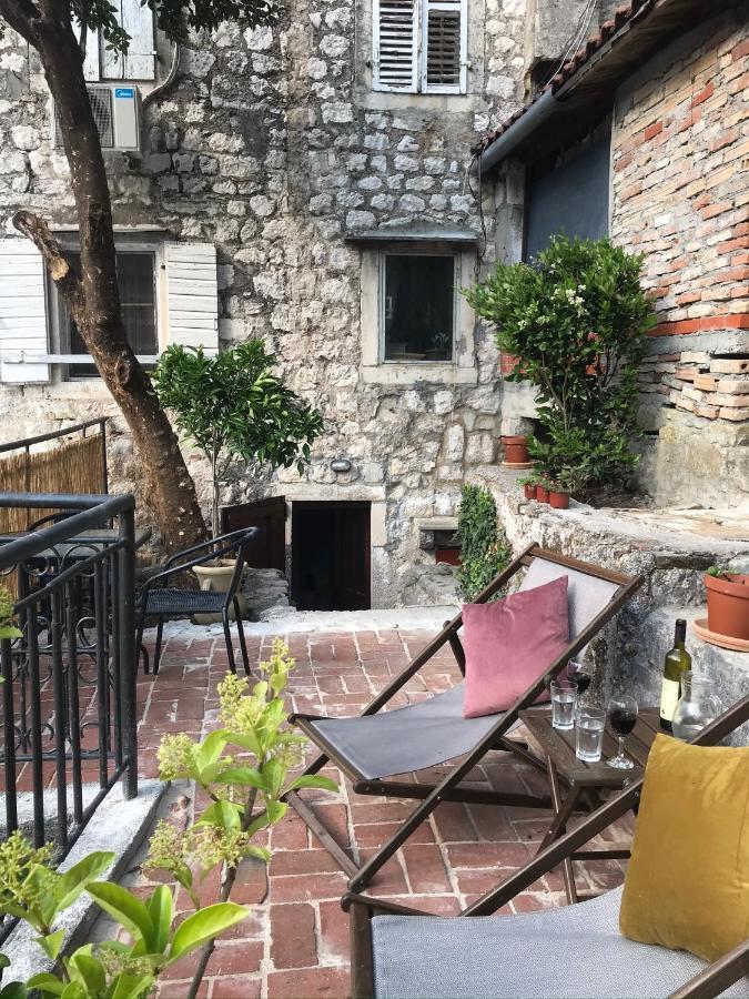 Best View! Rooftop With Garden - Old Town Nr404 Daire Kotor Dış mekan fotoğraf